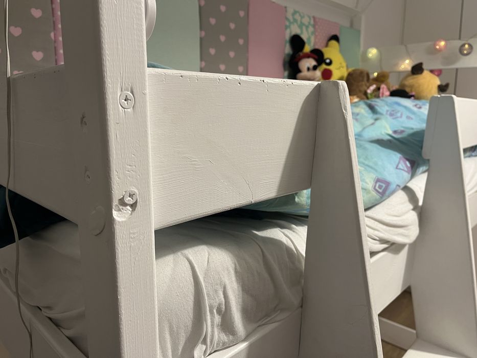 Łóżko piętrowe antresola