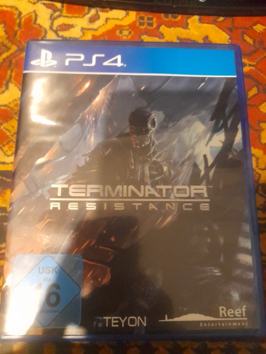 Gra na ps4 terminator resistance