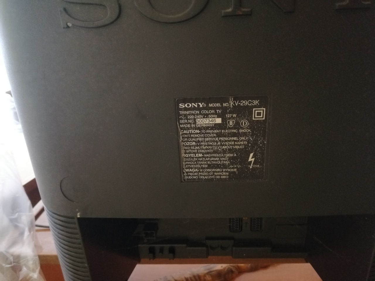 Sony Trintron 29