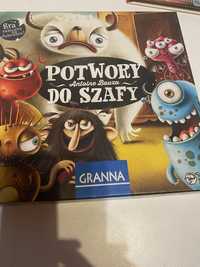 Gra Potwory do Szafy