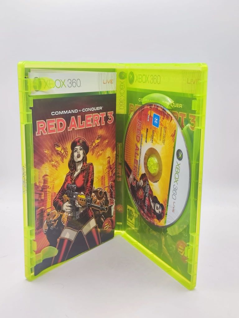 Command & Conquer Red Alert Xbox nr 6307