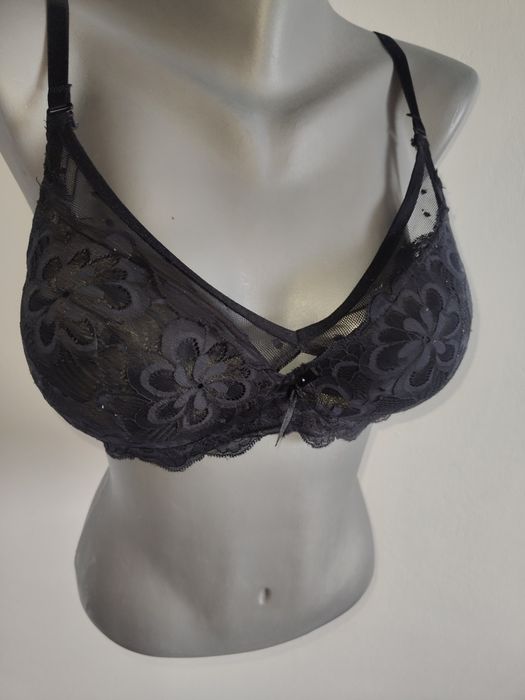 Markowy biustonosz Han push up modelujący r 85C elegancki