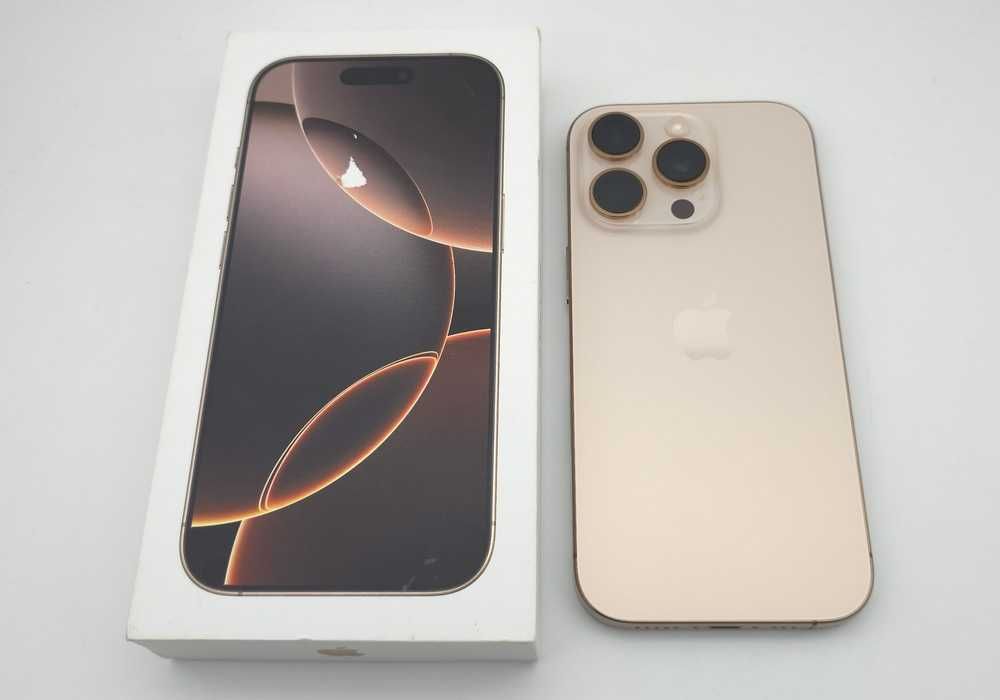 iPhone 16 Pro 128GB Desert (A3083) АКБ 100% USA НЕВЕРЛОК айфон