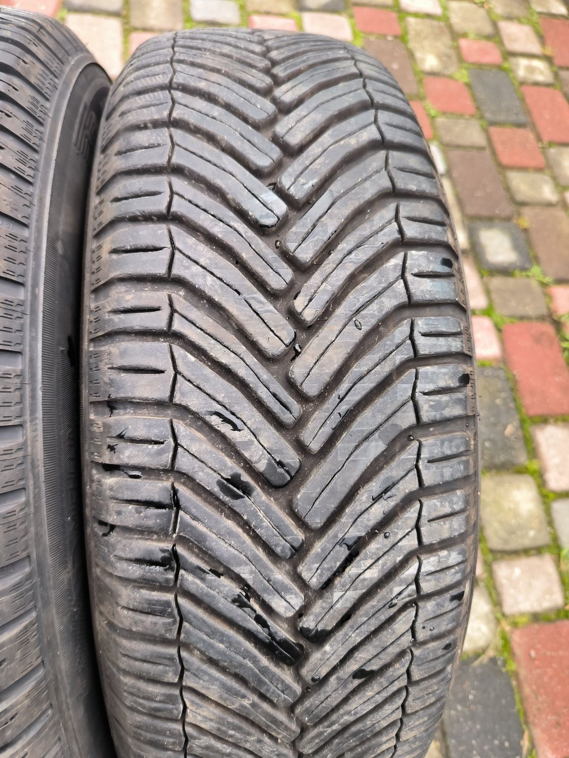 Opony całoroczne 14 Michelin CrossClimate - 185/65 14