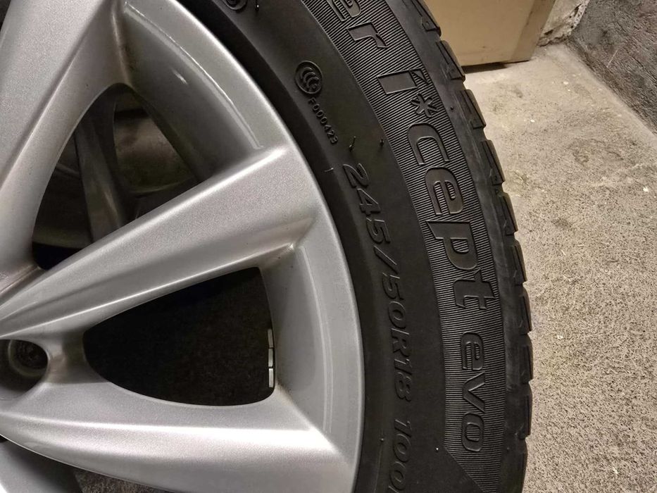 Alufelgi Koła zimowe BMW 5 x 112