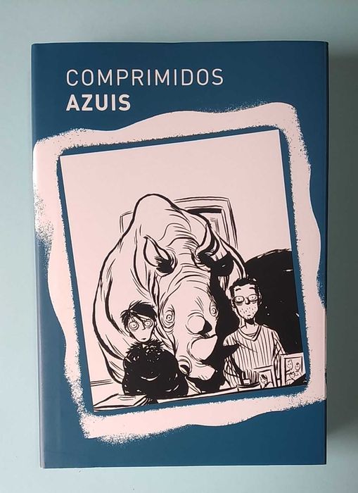 Frederik Peeters - Comprimidos Azuis - Ed. Biblioteca de Alice
