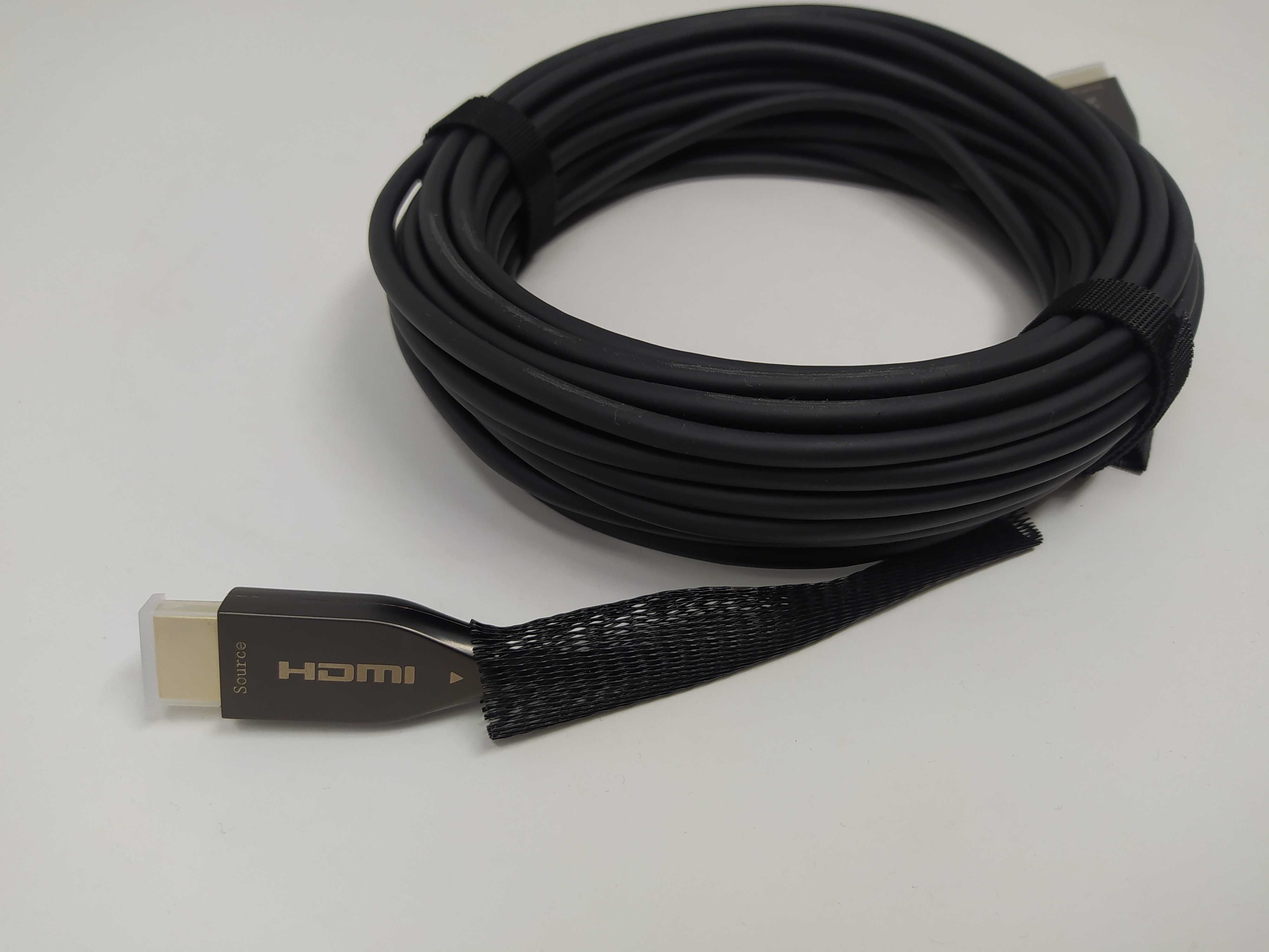 HDMI оптичний кабель 2.1 8K 8K-10 ДОВЖИНА 10-15м.