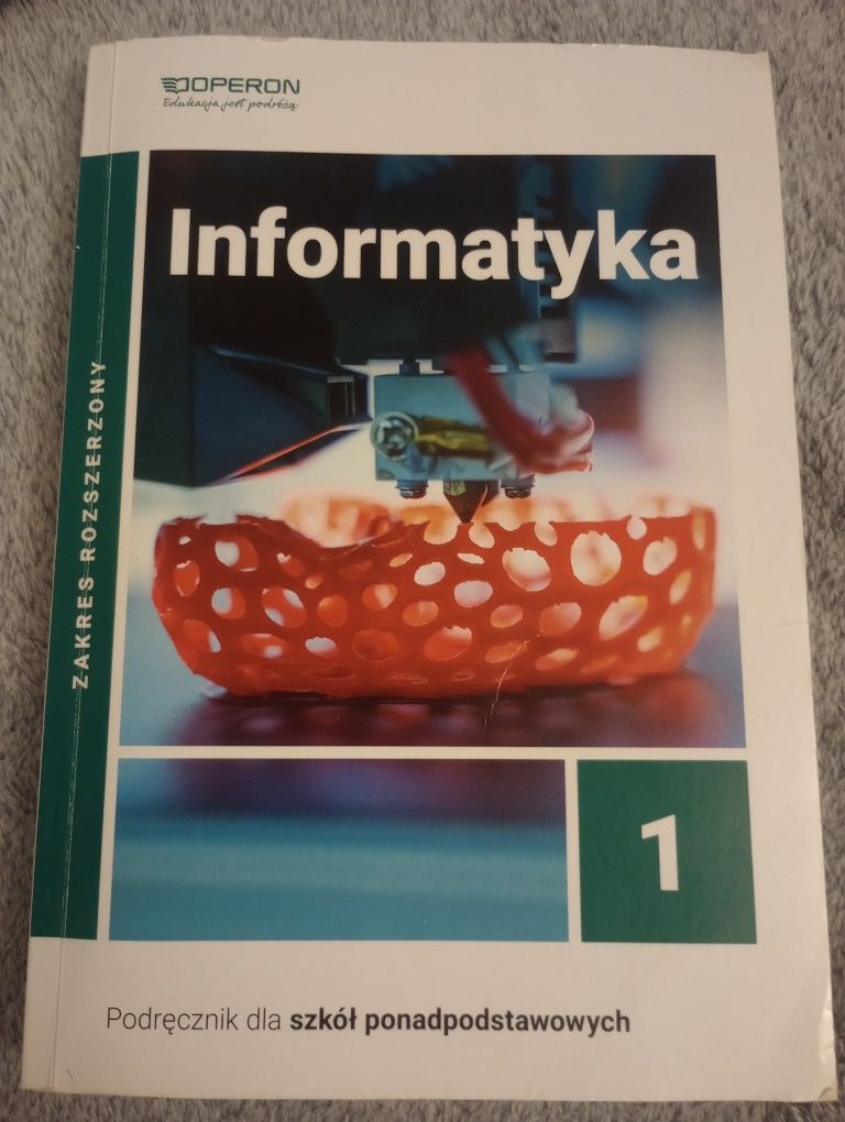 Informatyka 1, operon zakres rozszerzony