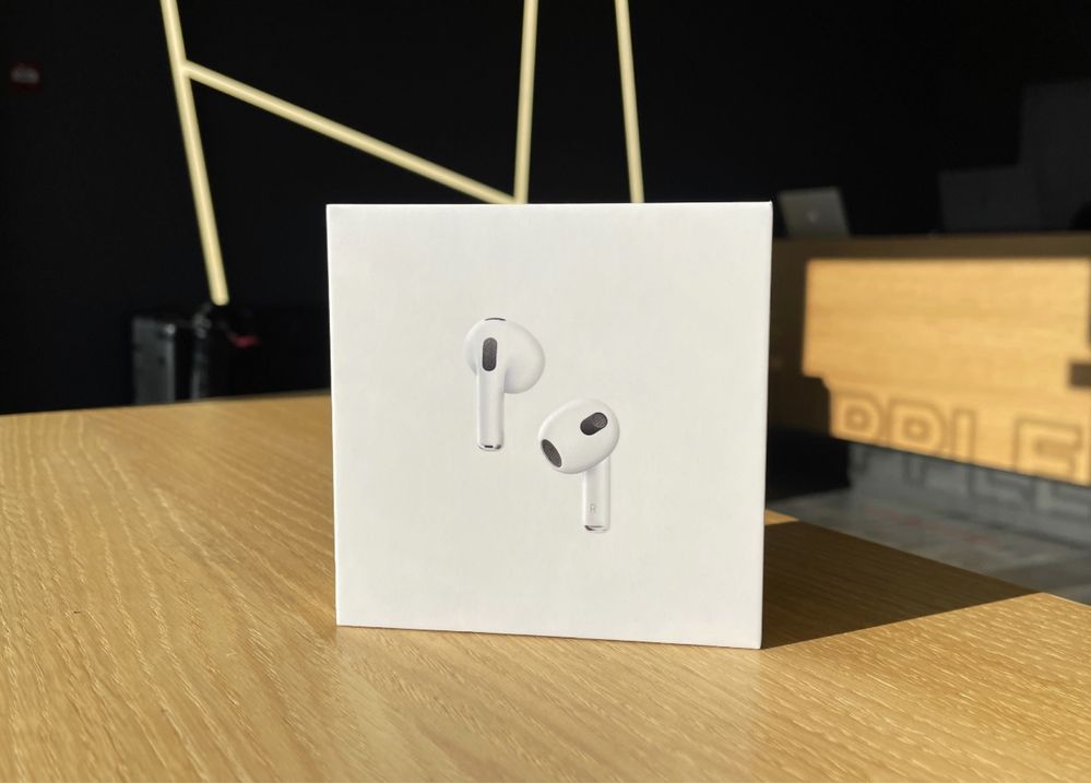 Airpods 3 вже в Ябко