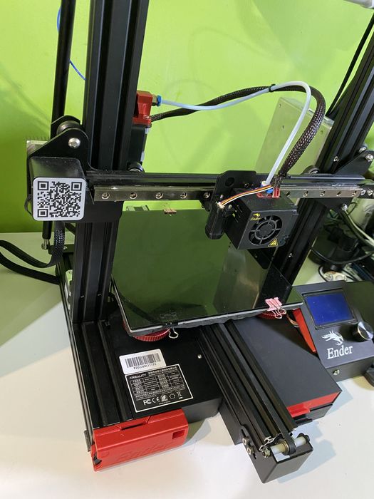 Ender 3 pro zmodyfikowany