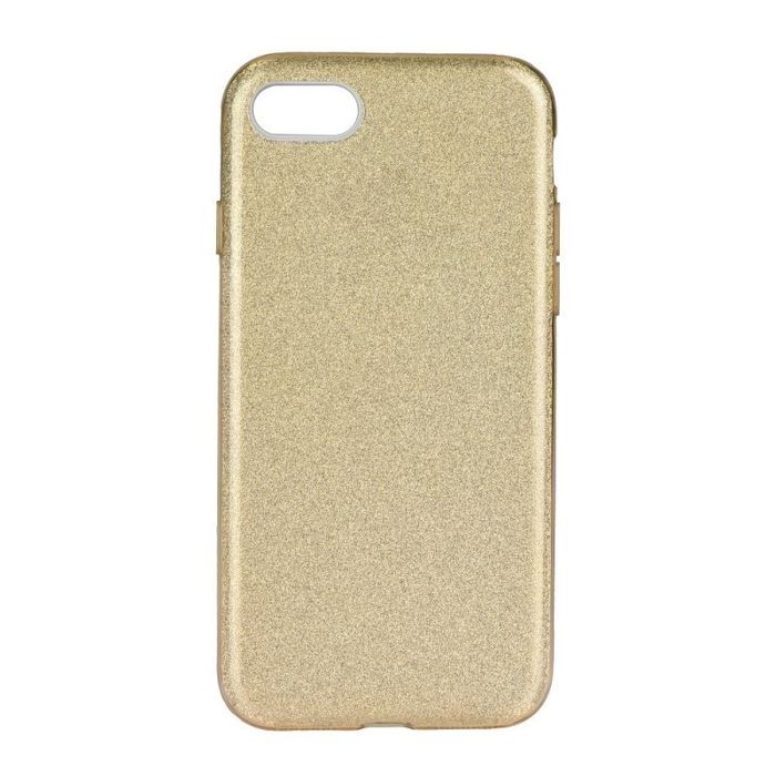 Etui Shining do iPhone 16e / SE 4 2025 Gold