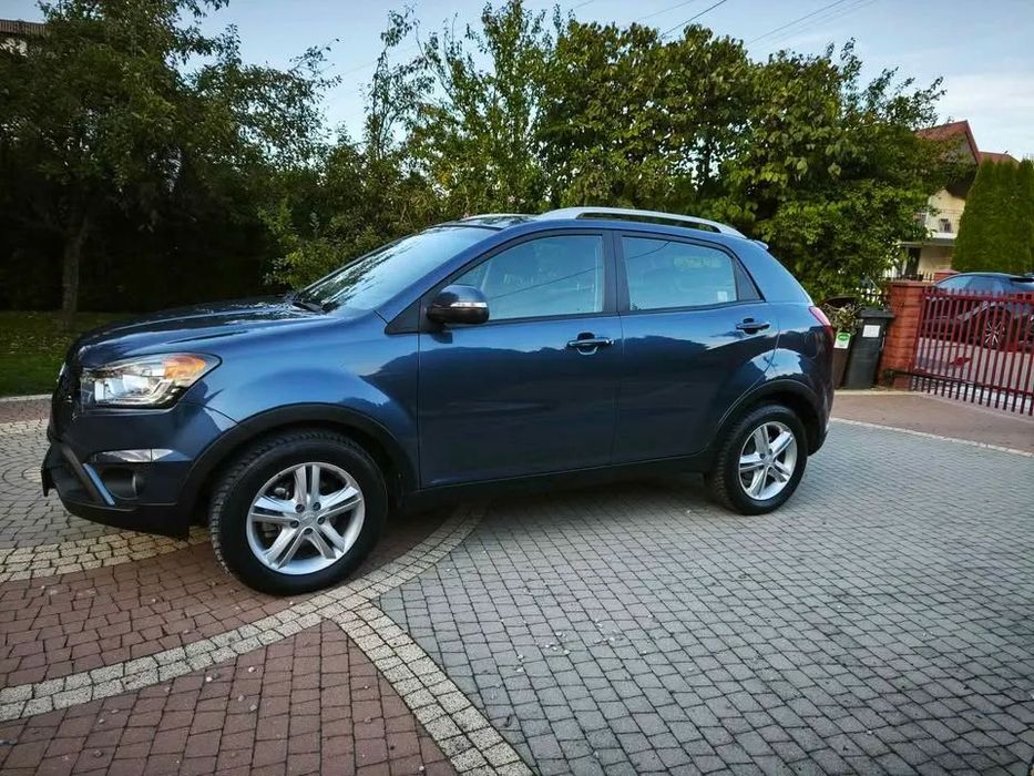 SsangYong/KGM Korando Ssangyong Korando D2.0T 4X4 AUTOMAT