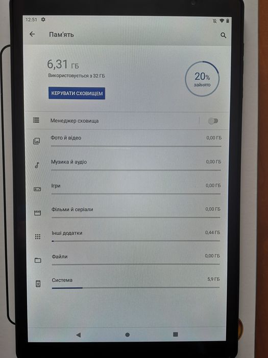 Суперціна! Новий планшет Wowdefu F20W,10.1IPS,3/32гб,Андроїд11,метал