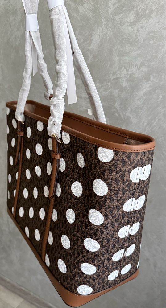 Сумка Michael Kors Jet Set Large Polka Оригінал