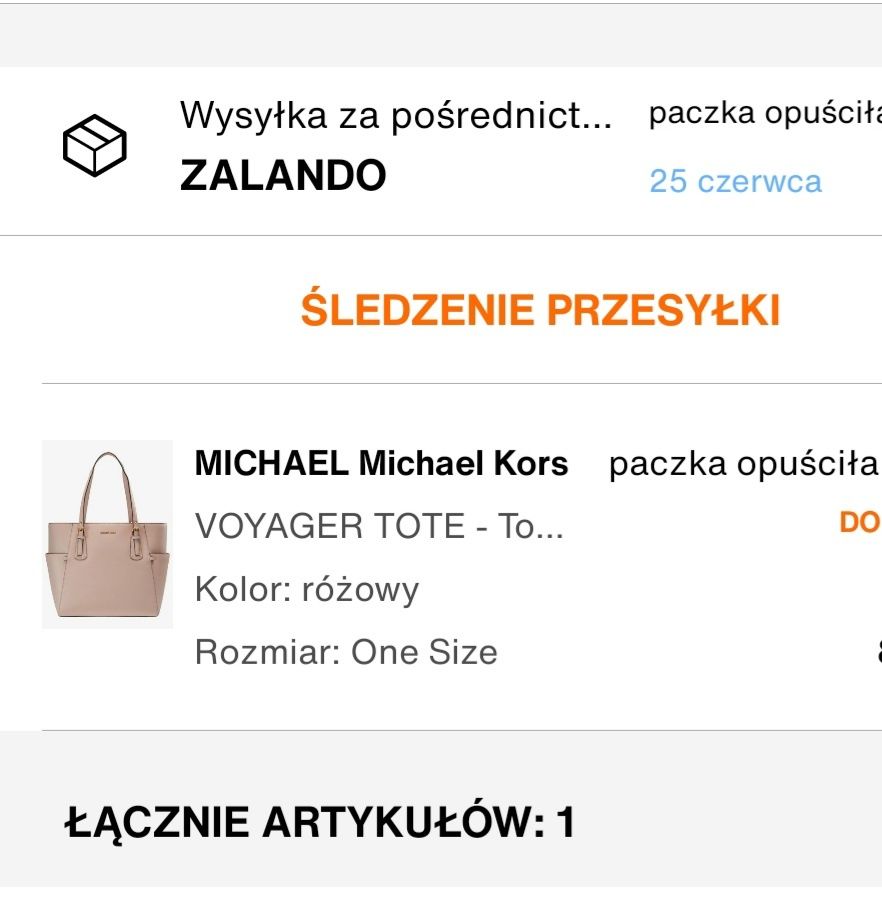 Torebka shoperka Michael Kors Oryginał Nowa