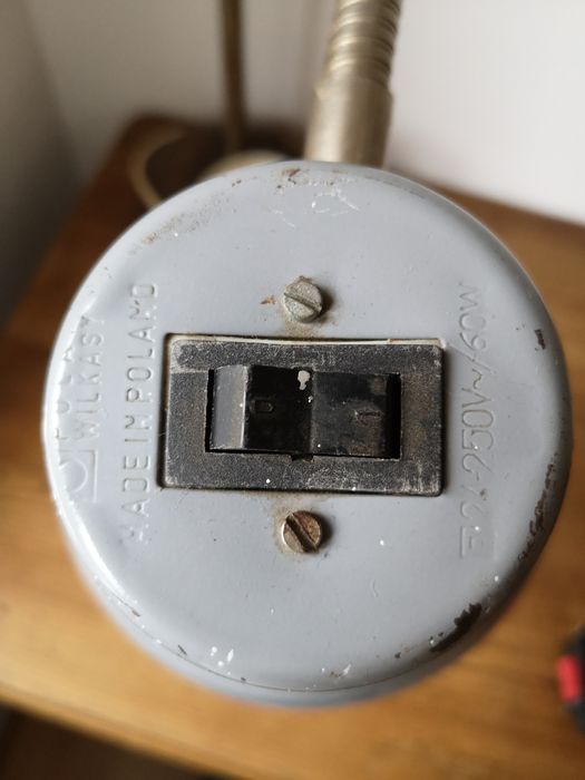 Lampka warsztstowa Polam Wilkasy