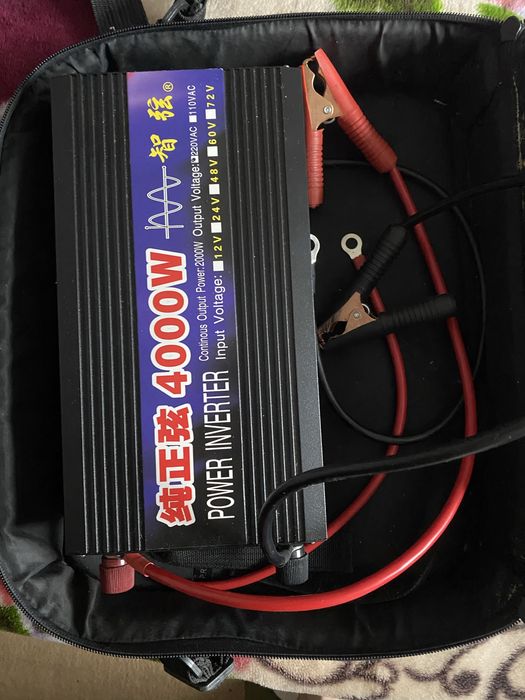 Інвертер 4000 W, чистий синус
