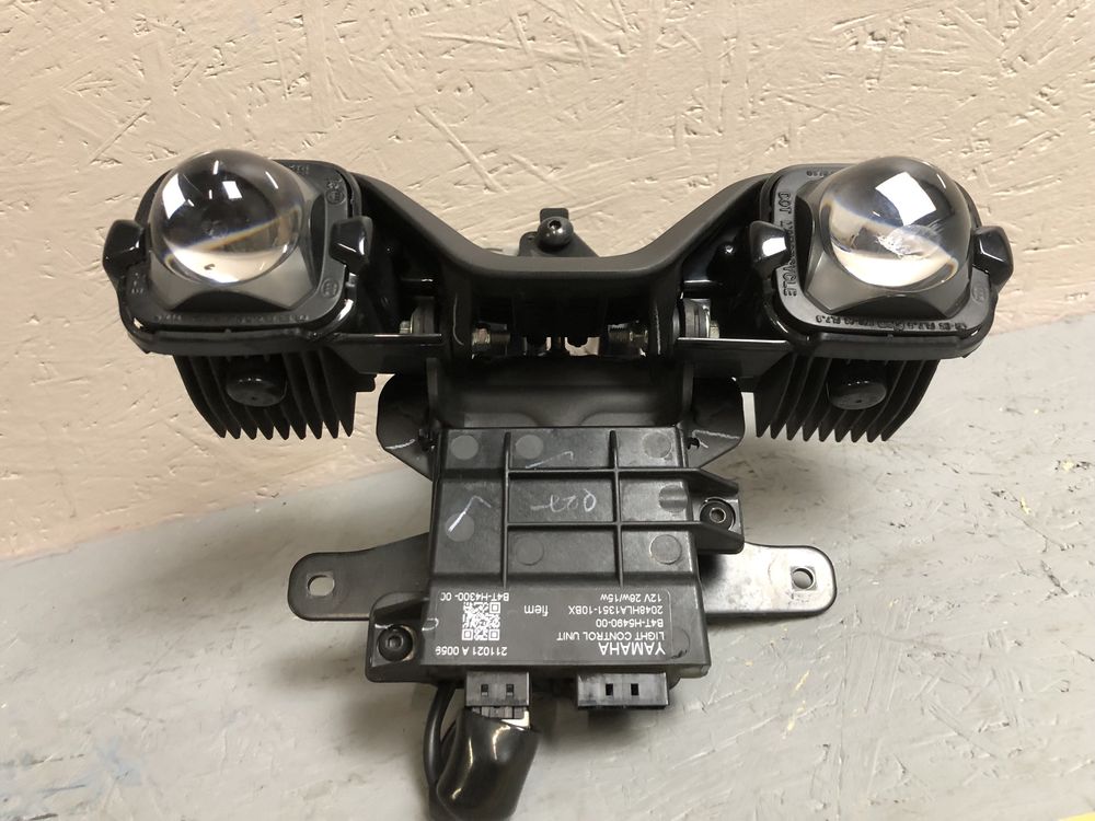 Yamaha MT07 MT-07 Lampy Reflektory Reflektor Led Lampa Moduł Przód 21+