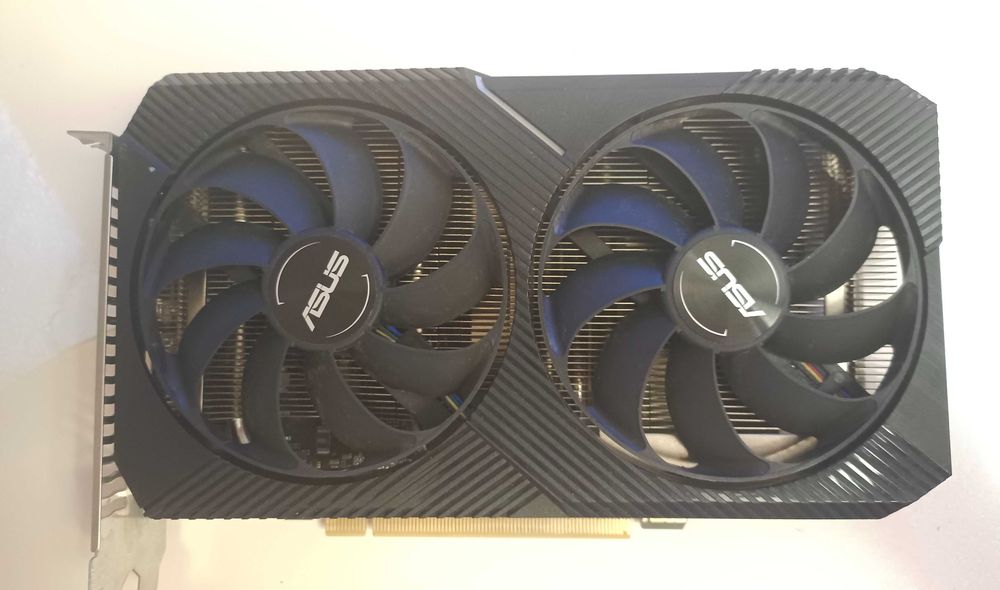 Asus GeForce GTX 1660 Super Dual Mini OC 6GB