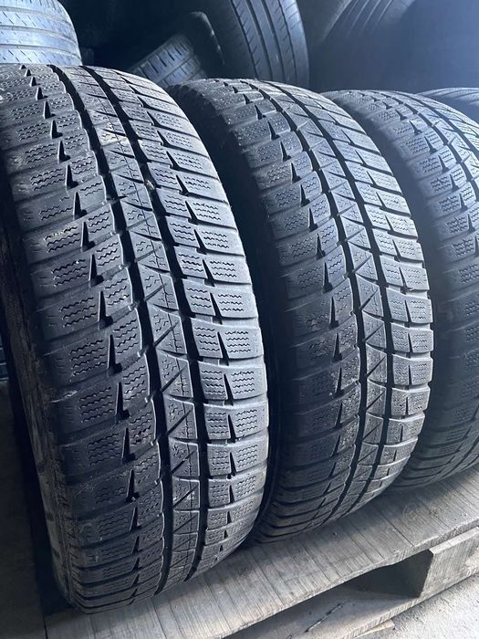 185.60.15 Falken 4шт зима БУ склад шины резина из Европы R15 185/60