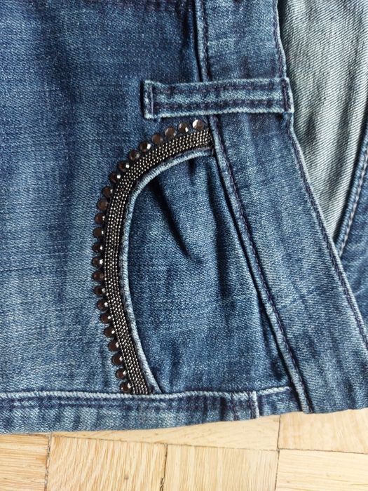 Spodnie jeansowe Miss Sixty rozm. M