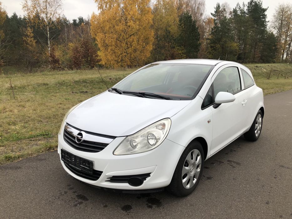 Opel Corsa D benzyna 2009r * 138 tys km super stan z Niemiec