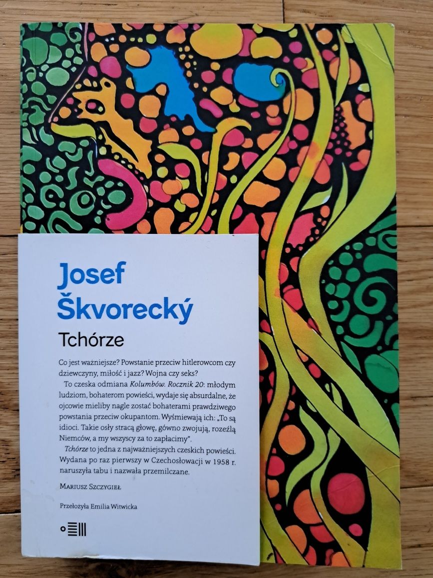 Tchórze Josef Škvorecký