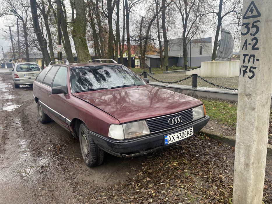 Продаю Audi 100 c3 повний привід