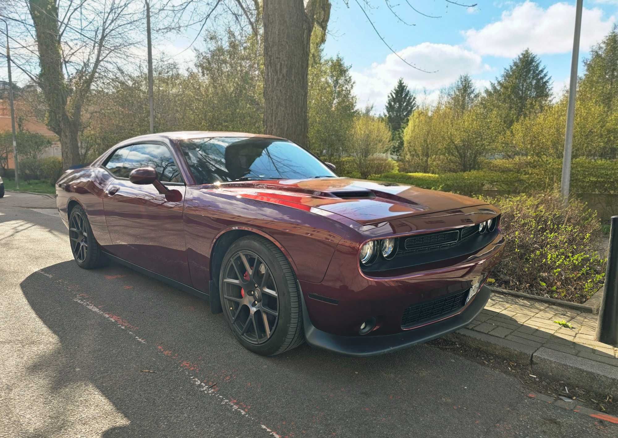 Dodge Challenger R/T Scat Pack, V8 SRT® HEMI®