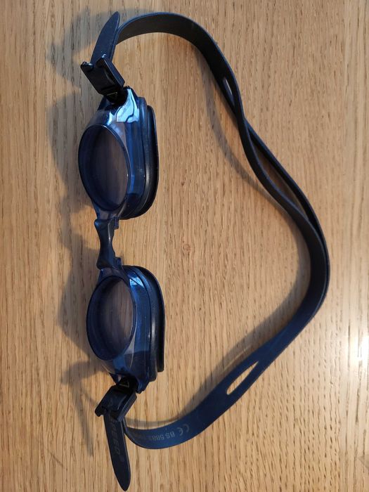 okularki pływackie korekcyjne d. -3.0 Aqua Speed