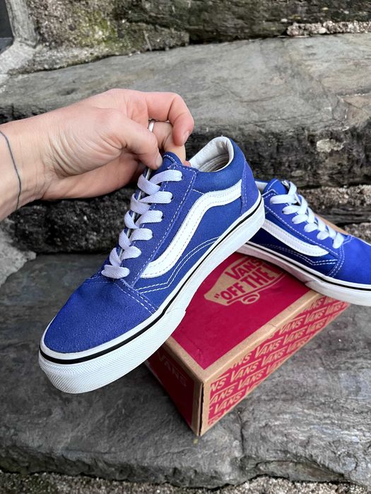Vans Old Skool 33 Azuis - Novos