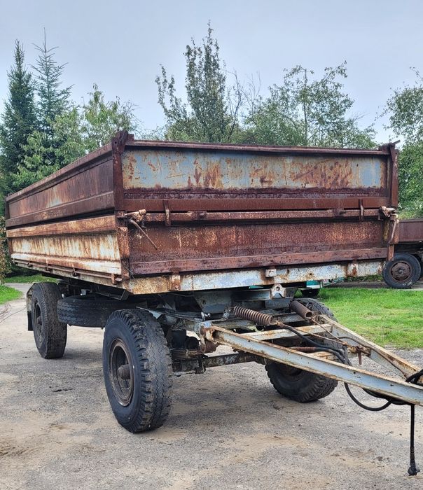 Przyczepa HL rolnicza sprzedam