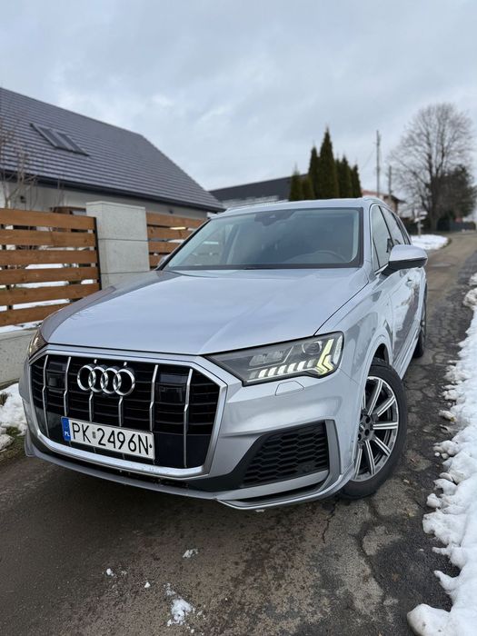Audi Q7 Solon PL, FV 23%, 7 os,  VALCONA, pneumat. zaw., BOSE, noktowizor