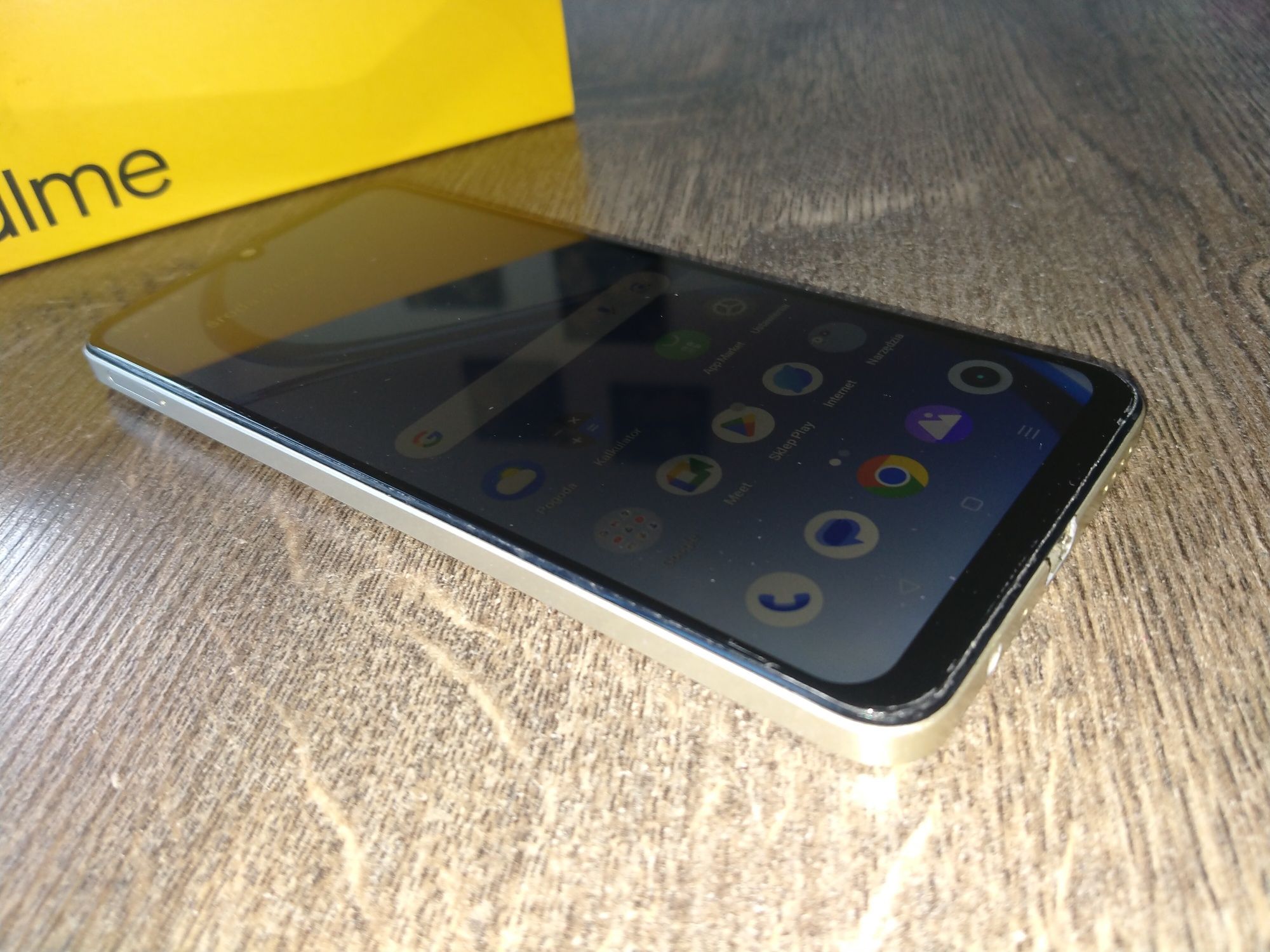 Realme C53 6gb Ram 128 GB pojemność