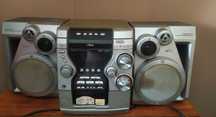 Музичний центр Aiwa jax n3 (CD, MP3, FM)