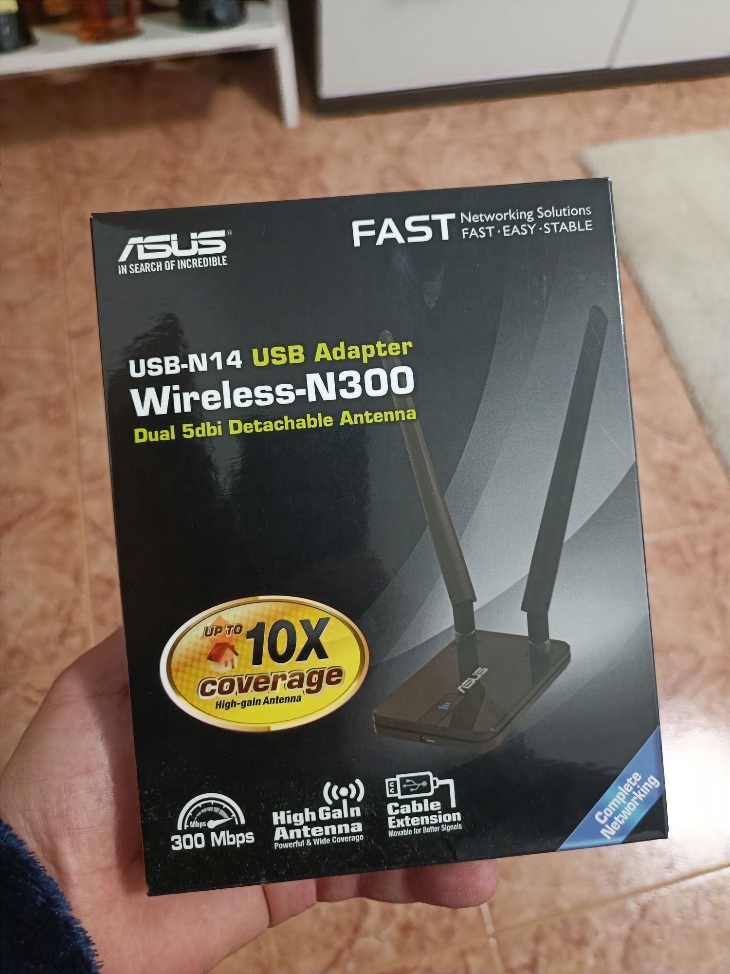 Rooter Asus USB N-14