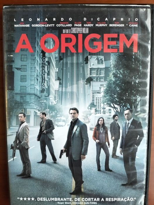 DVD A Origem (Di Caprio)