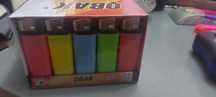 Pack de 50 várias cores