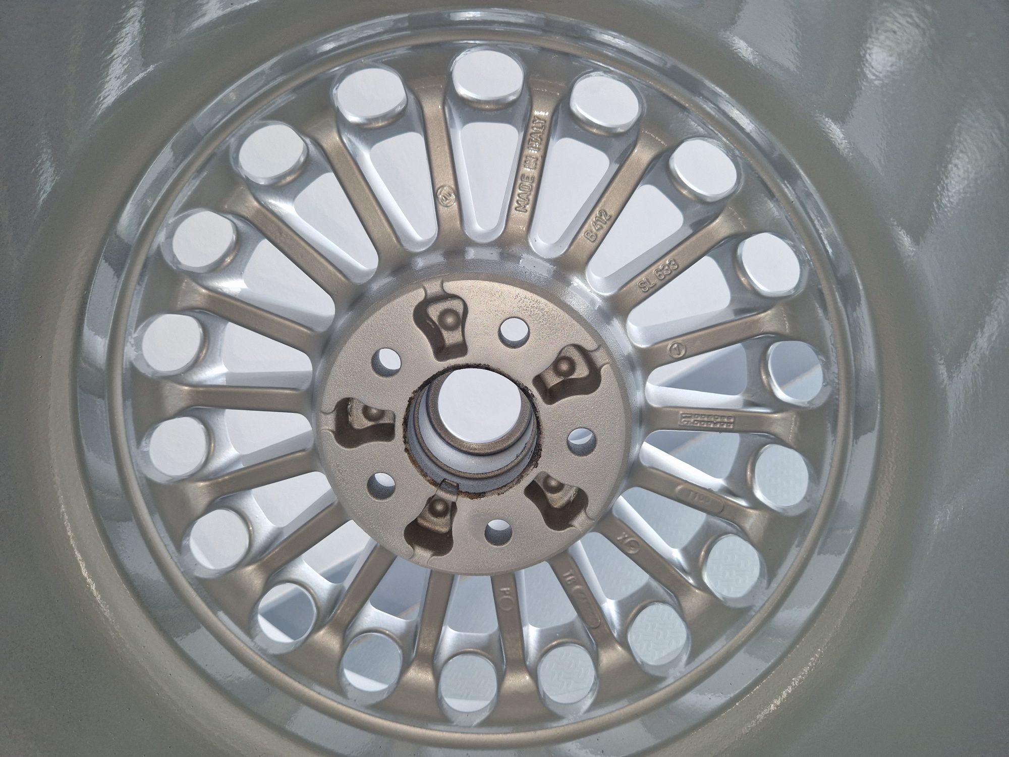 Jantes Gotti 140-US 14" || Speedline Montecarlo SL633