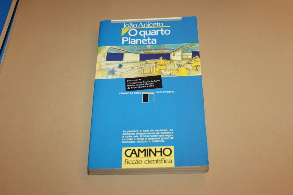O quarto Planeta// João Aniceto