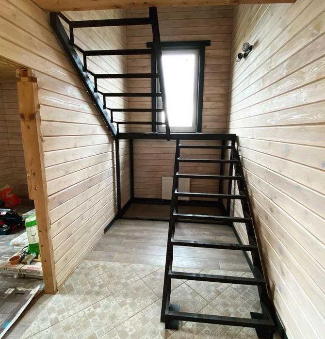 Основы сборные лестничного типа