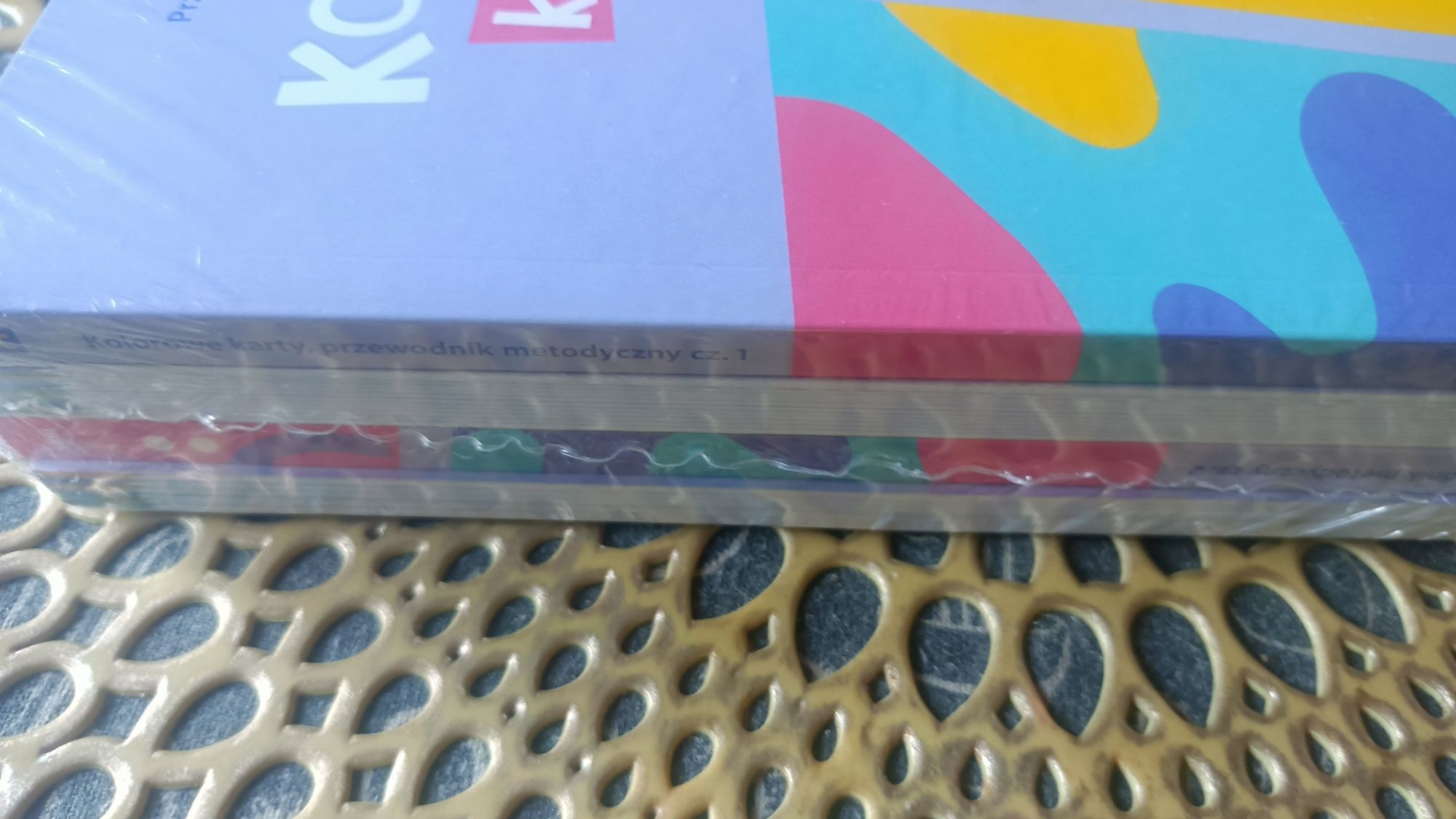 Kolorowe karty poziom A przewodniki metodyczne 1-4 plus 3 CD, trzylate