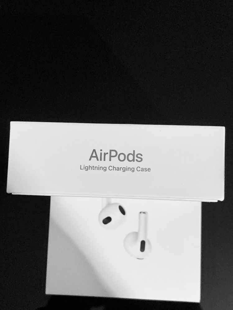 Nowe Słuchawki Apple AirPods 3 MPNY32M/A