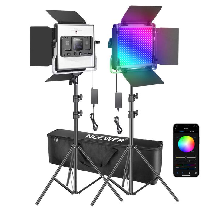 lampy neewer 530 rgb