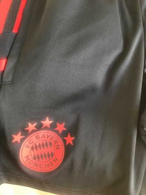 Equipamento FC Bayern Munchen
