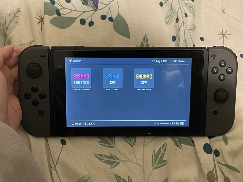 Nintendo Switch V2 Desbloqueada