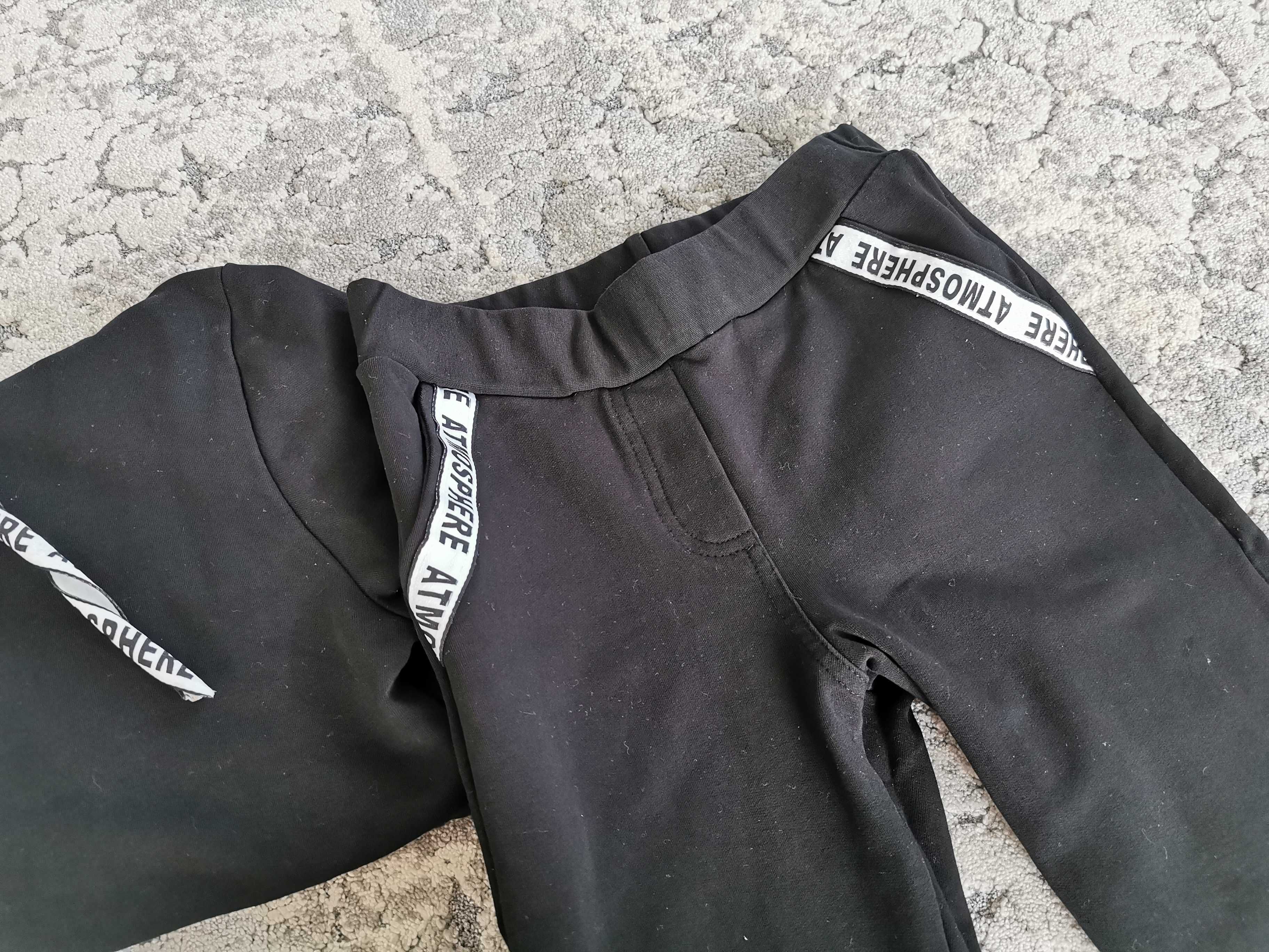 Dres dla dziewczynki, spodnie dresowe, bluza