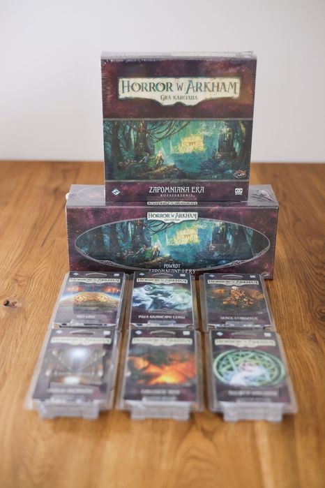 Horror w Arkham LCG: Zapomniana Era (komplet PL)