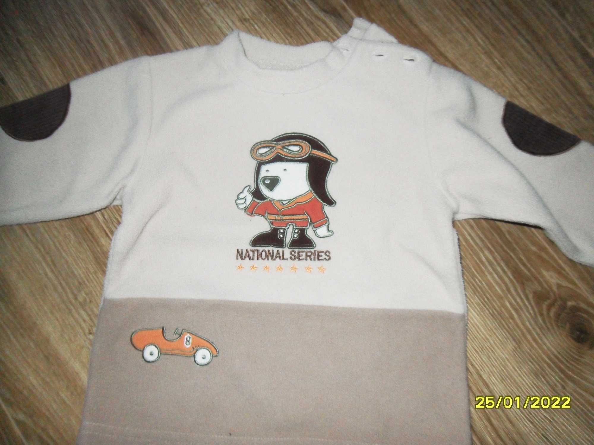 bluza polar polarowa nadruk