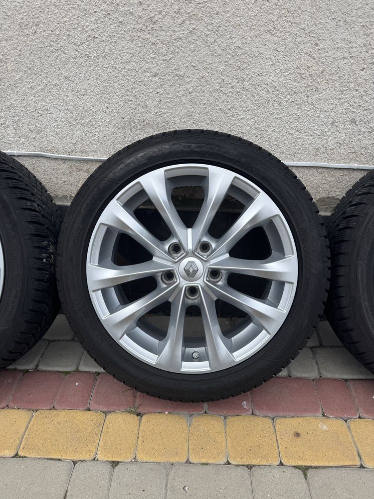 Шины диски діски діскі колеса колёса тітани рено меган 4 renault megan